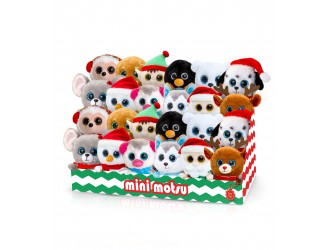 Мягкая игрушка Mini Motsu Xmas 10 см (12 видов)