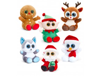 Мягкая игрушка Animotsu Christmas 25 см (6 видов)