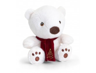 Jucarie de plus Keeleco Christmas Beanies 14 cm (1 bucata)