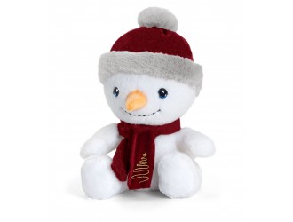 Jucarie de plus Keeleco Christmas Beanies 14 cm