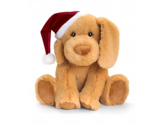 Мягкая игрушка Keeleco Puppy щенок в шапочки 25 см