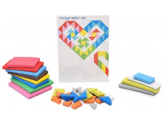 Magneticus Set creatie" Midi mozayka flori"