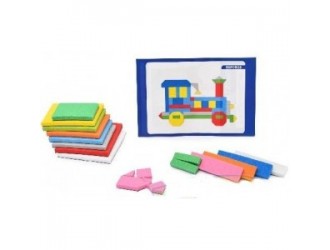 Magneticus Set creatie " Midi mozayka tren"