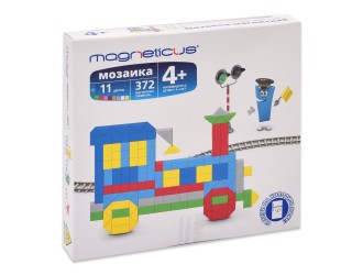 MM-013 Magneticus  Set creatie " Midi mozayka tren"