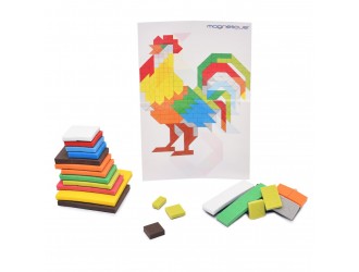 Magneticus Set creatie " Midi mozayka "