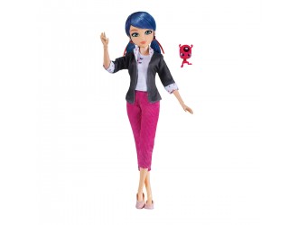 Papusa Lady Bug Superhero Secret Marinette S2 26cm