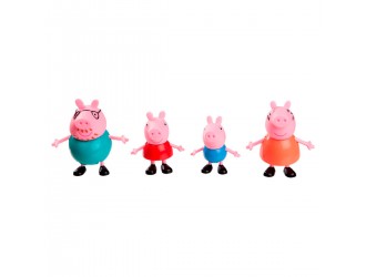 Набор фигурок Peppa - Большая семья Пеппы S2