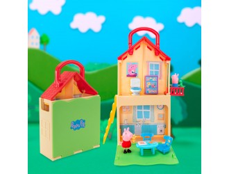 Игровой набор Peppa серии Раскладывай и Играй - Дом Пеппы