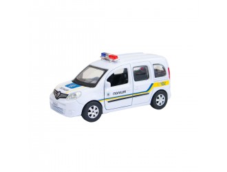 Автомодель - Renault Kangoo Полиция
