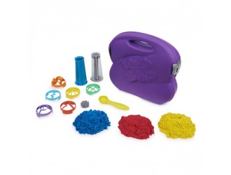 Set Nisip Kinetic Sand Color cu accesorii (907 gr)