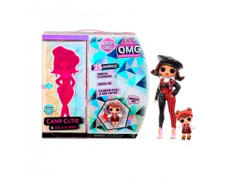 Игровой набор с куклой L.O.L. Surprise! серии O.M.G Winter Chill – Очаровашка