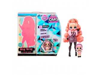 Papusa L.O.L. Surprise! O.M.G. Winter Chill Big Wig & Madame Queen