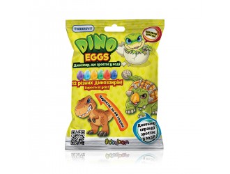 Растущая игрушка в яйце «Dino Eggs» -Динозавры (12 шт., в дисплее)