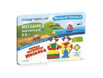 Magneticus Набор для творчества "Мозаика" 245 эл.