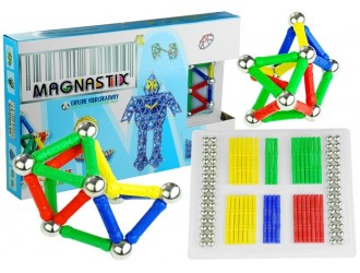 Магнитный конструктор Magnastix 188 деталей