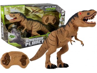 7159 Игрушка динозавр тираннозавр Рекс с дистанционным управлением