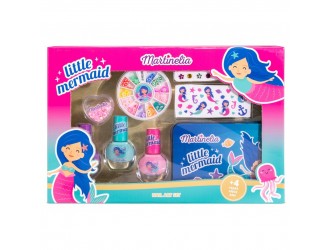 Set pentru unghii Martinelia Little Mermaid "Nail Art"