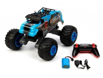 Crazon Oversize Wheel Cross-Road, R/C 2.4G, 1:10