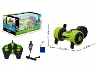 Crazon Tricycle Amphibious Stunt Car, R/C 2.4G