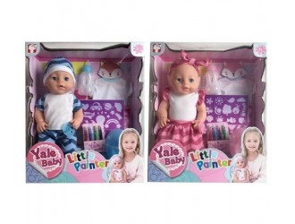 Yale Baby OP ДД01.193 Кукла с аксессуарами  в асс.