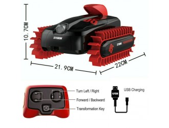 Crazon Deformation Amphibious Car, R/C 2.4G,