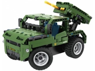 XTech Bricks: 2in1, Armed Off-road Vehicle, R/C 4CH, 370 pcs