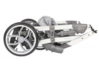 Baby Merc Коляска 2-в-1 Faster 3 FIII/100A коричневый/графит