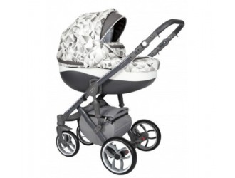 Baby Merc Коляска 2-в-1 Faster 3 FIII/21A серый/чёрный