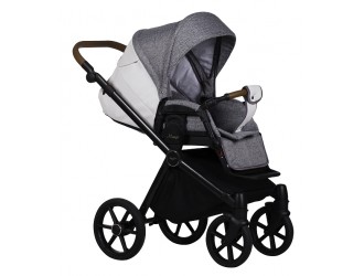 Baby Merc Коляска 3-в-1 Mango M/196 светло-серый