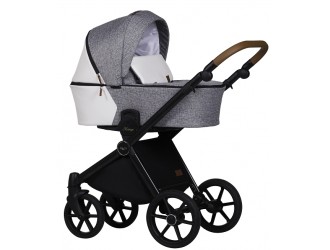 Baby Merc Коляска 3-в-1 Mango M/196 светло-серый