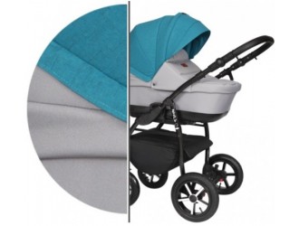 Baby Merc Коляска 2-в-1 Zipy Q ZQ/139B бирюзовый