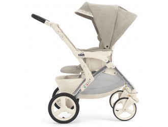 CAM Коляска Dinamico Deco ART989-T835 синий