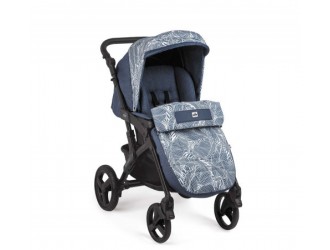 CAM Коляска Dinamico Smart ART897025-T914 синий/листья
