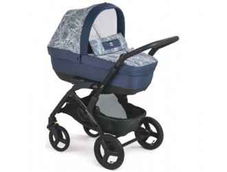 CAM Коляска Dinamico Smart ART897025-T914 синий/листья