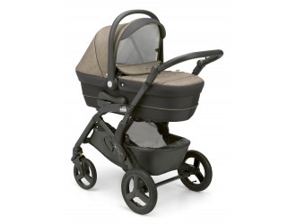 CAM коляска Dinamico Smart 17 T650/T897TV90 бежевый
