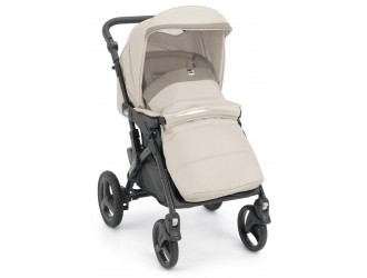 CAM Коляска Dinamico Smart17 T683/T897TV90 белый/графит