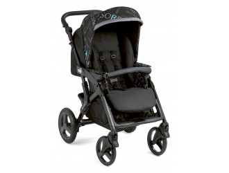 CAM Коляска Dinamico Smart 20 T843/897TV90 буквы/чёрный