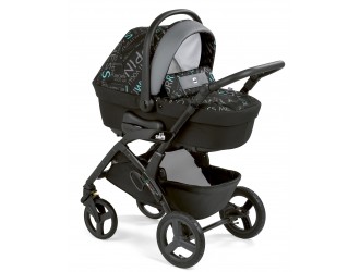 CAM Коляска Dinamico Smart 20 T843/897TV90 буквы/чёрный