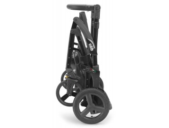 CAM Коляска Dinamico Smart 20 T844/897TV90 принт/бежевый