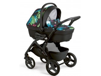 CAM Carucior Dinamico Smart 20 T845/897TV90 frunze/negru