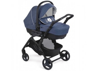CAM Carucior Tris Fluido Easy ART877019-T886 albastru/ursi