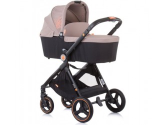 Chipolino Carucior 3-in-1 Elite KKET02103LA latte