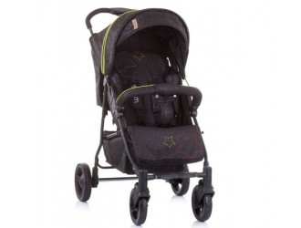 Chipolino Коляска Mixie LKMX02101CB карбон