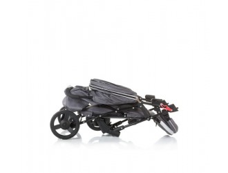 Chipolino Коляска Mixie LKMX0901GG гранит