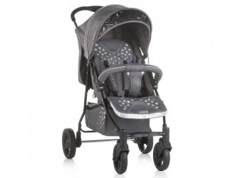 Chipolino Коляска Mixie LKMX0901GG гранит