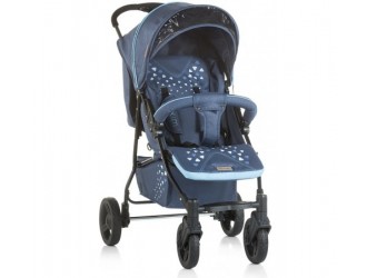 Chipolino Коляска Mixie LKMX0902MB голубой