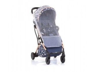 Chipolino Коляска Vibe LKVI01902DS деним/голубой