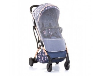 Chipolino Коляска Vibe LKVI01902DR деним/розовый