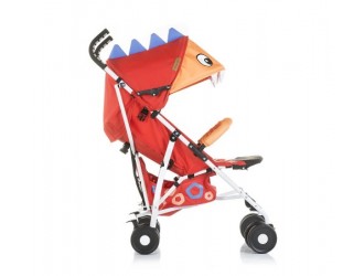 Chipolino Коляска Ergo Dragon LKEG01904RD красный