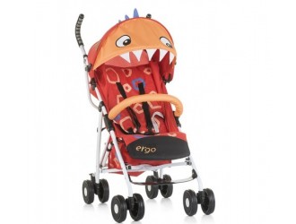 Chipolino Коляска Ergo Dragon LKEG01904RD красный